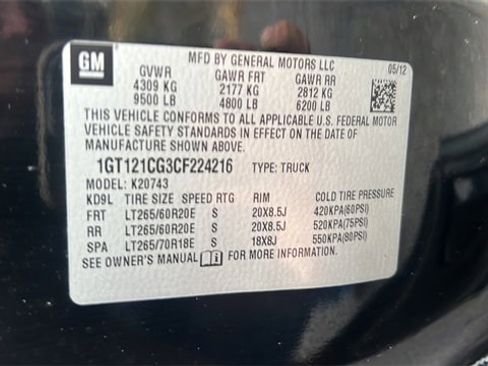 Used 2012 GMC Sierra 2500 SLT w/ SLT Convenience Package image 32