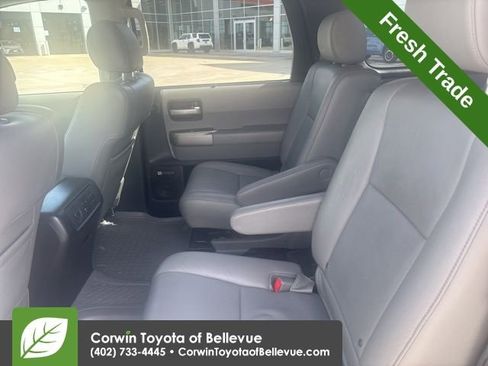 Used 2017 Toyota Sequoia Limited image 12