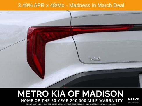 New 2026 Kia K4 LX image 11