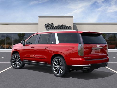 New 2026 Cadillac Escalade ESV Luxury AWD/4WD image 3