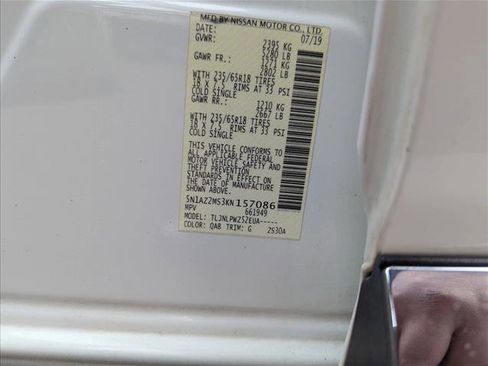 Used 2019 Nissan Murano S image 24