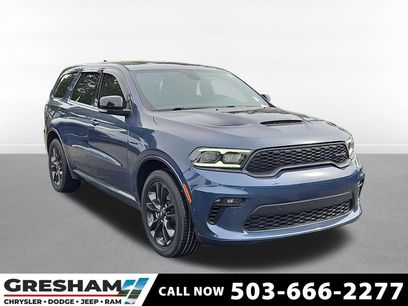 Certified 2021 Dodge Durango R/T w/ Blacktop Package