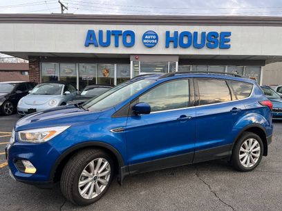 Used 2019 Ford Escape SEL