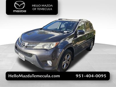 Used 2015 Toyota RAV4 XLE