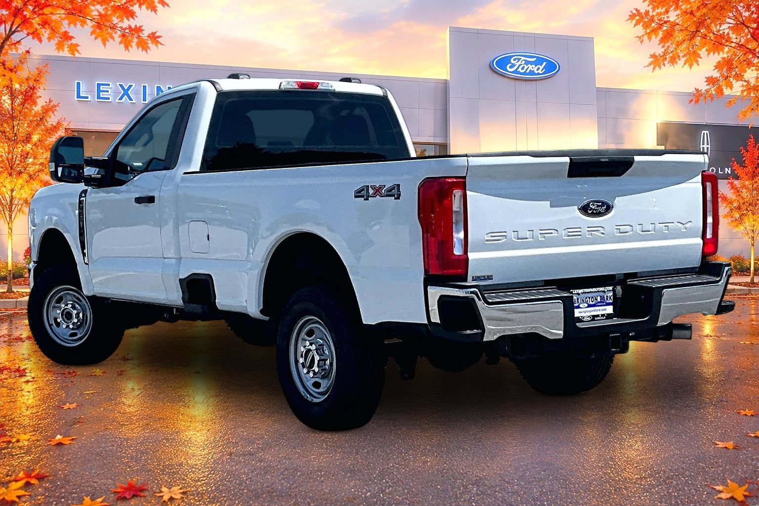 Used 2024 Ford F250 XL w/ Snow Plow Prep Package AWD/4WD image 4