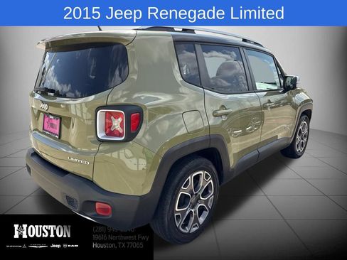 Used 2015 Jeep Renegade Limited FWD image 5