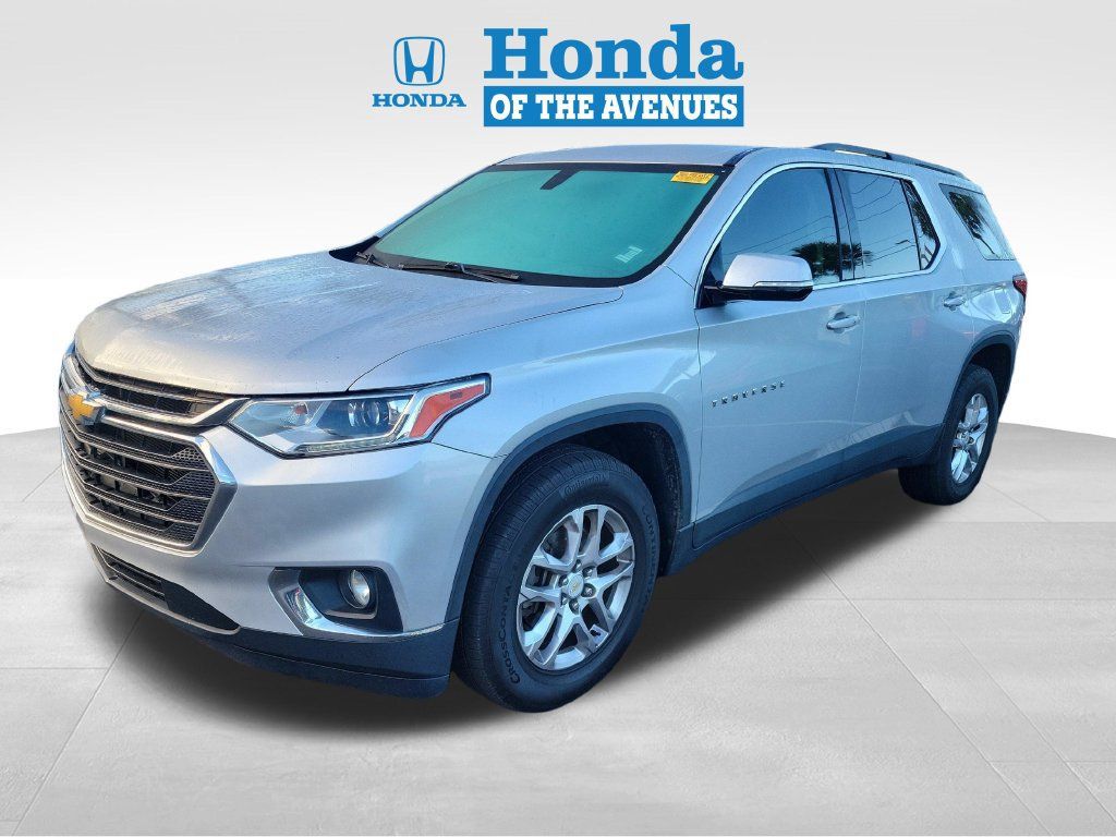 Used 2020 Chevrolet Traverse LT FWD image 3