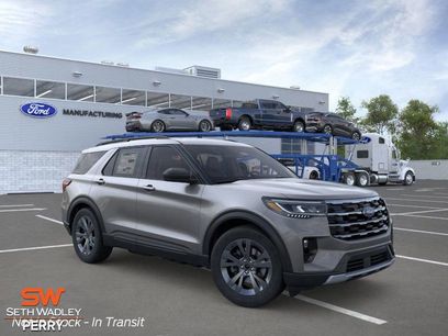 New 2026 Ford Explorer Active