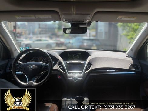 Used 2017 Acura MDX SH-AWD w/ Technology Package image 12