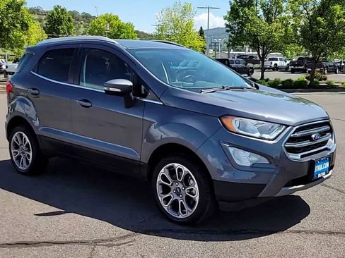 Used 2021 Ford EcoSport Titanium w/ Interior Protection Package AWD/4WD image 2