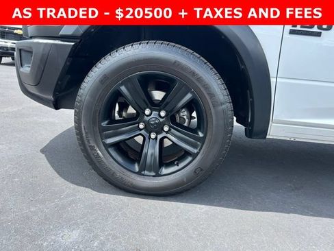 Used 2021 RAM 1500 Classic Warlock AWD/4WD image 9