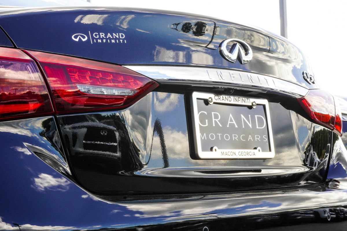 Certified 2023 INFINITI Q50 Luxe w/ Cargo Package RWD image 14