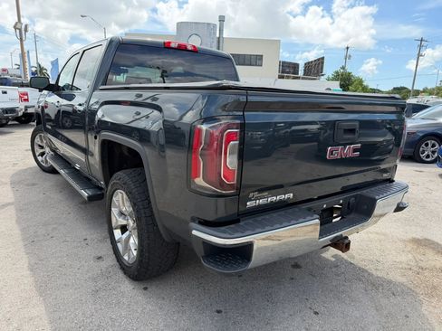 Used 2017 GMC Sierra 1500 SLT w/ SLT Premium Package AWD/4WD image 7
