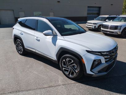 New 2026 Hyundai Tucson Limited