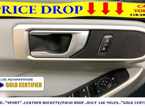 Certified 2023 Ford Explorer XLT w/ Equipment Group 202A image 32