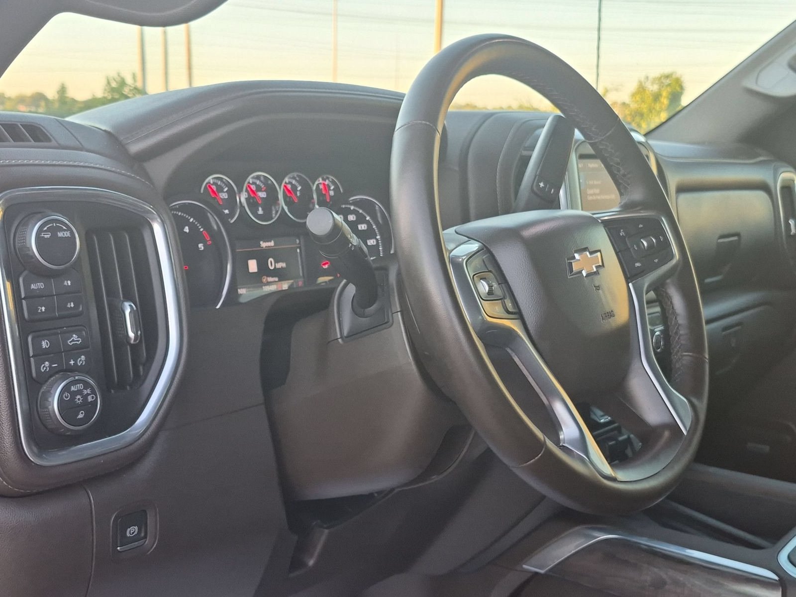 Used 2023 Chevrolet Silverado 2500 LTZ w/ LTZ Convenience Package AWD/4WD image 11