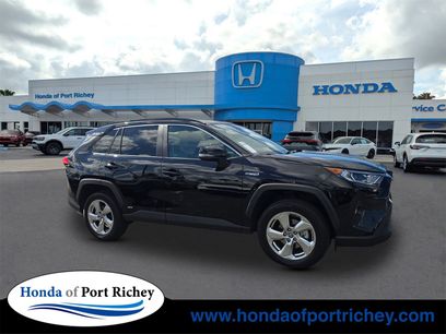 Used 2021 Toyota RAV4 XLE Premium