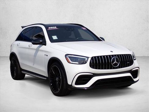 Used 2021 Mercedes-Benz GLC 63 AMG 4MATIC image 6