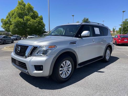 Used 2019 Nissan Armada SV w/ Driver Package RWD image 8