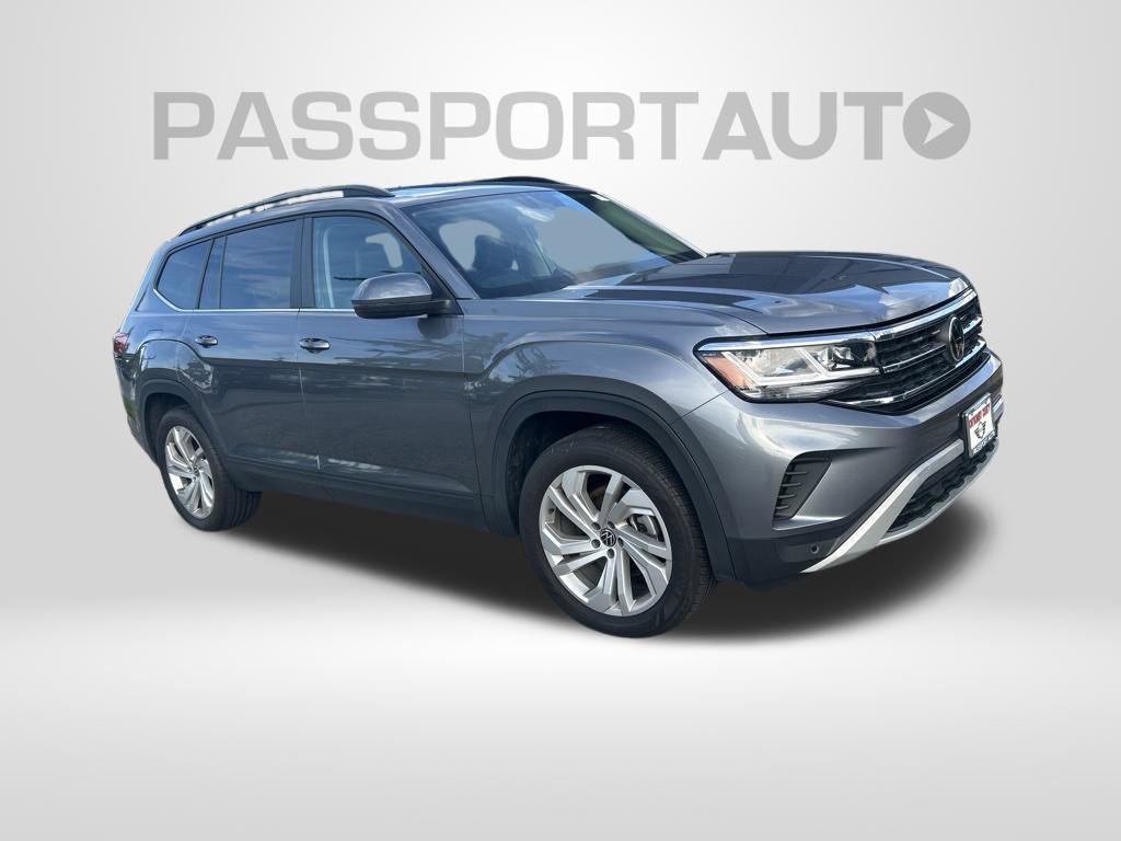 Used 2023 Volkswagen Atlas SE w/ Panoramic Sunroof Package AWD/4WD image 6