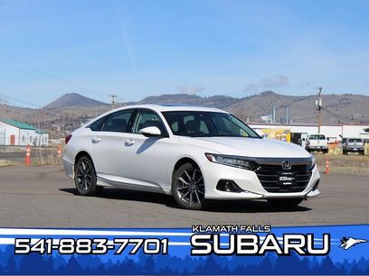 Used 2021 Honda Accord EX-L