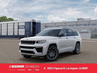 New 2026 Jeep Grand Cherokee L Summit w/ Obsidian Package