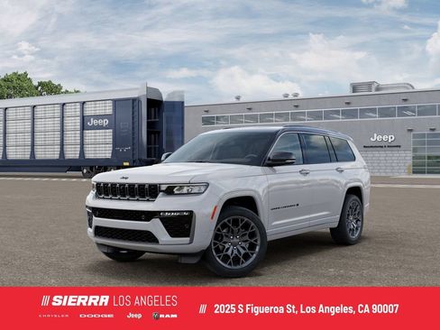 New 2026 Jeep Grand Cherokee L Summit w/ Obsidian Package AWD/4WD image 1