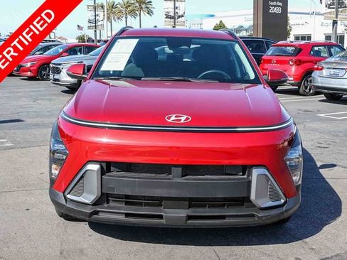 Certified 2025 Hyundai Kona SEL FWD image 2
