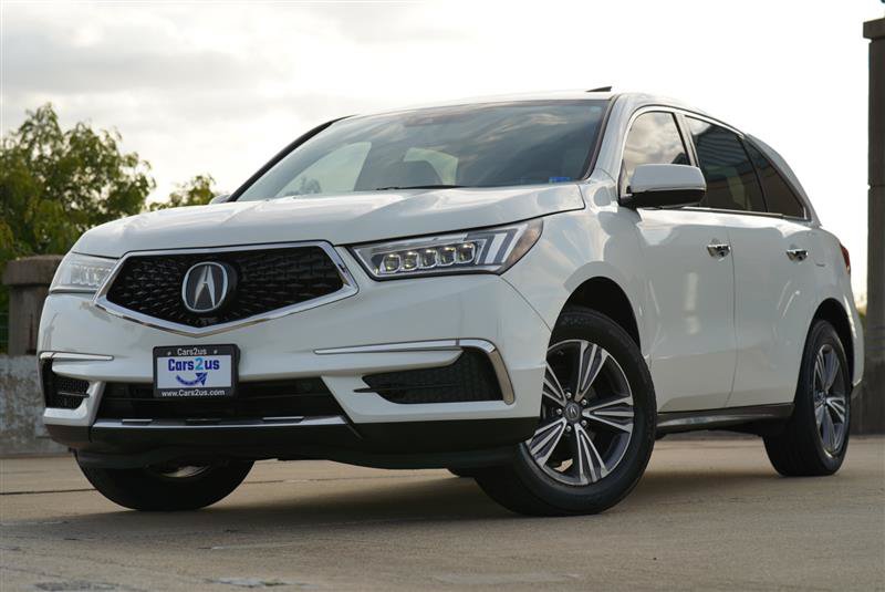 Used 2019 Acura MDX SH-AWD image 2