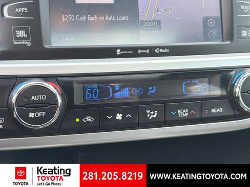 Certified 2018 Toyota Highlander Limited FWD image 20