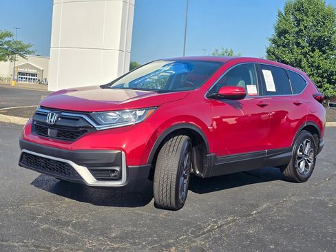 Certified 2022 Honda CR-V EX image 3