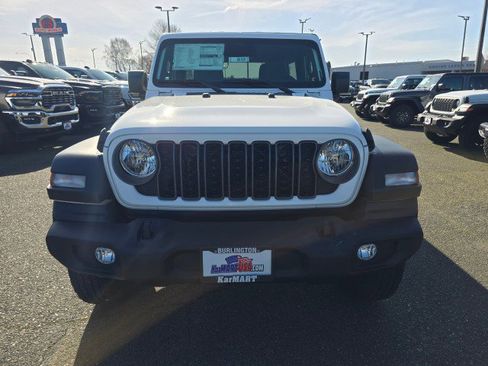 New 2026 Jeep Wrangler Unlimited Sport AWD/4WD image 8