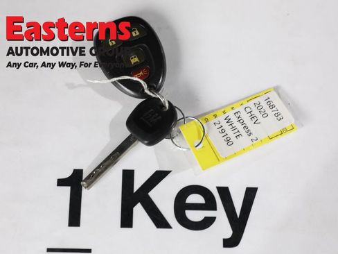 Used 2020 Chevrolet Express 2500 w/ Safety Package image 25