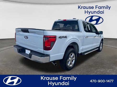 Used 2025 Ford F150 XLT w/ Equipment Group 301A Standard AWD/4WD image 7