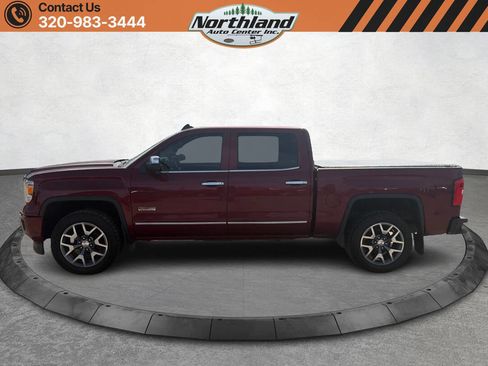 Used 2015 GMC Sierra 1500 SLT AWD/4WD image 8