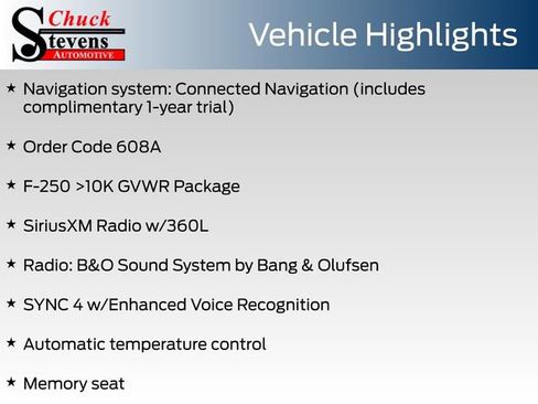 Used 2024 Ford F250 Lariat AWD/4WD image 4