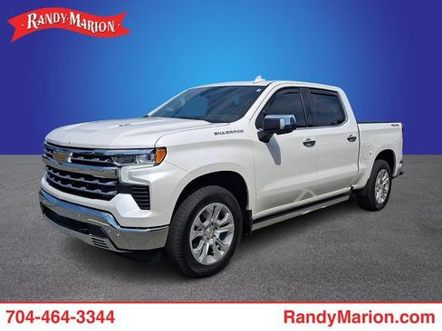 Used 2025 Chevrolet Silverado 1500 LTZ w/ Technology Package AWD/4WD image 1