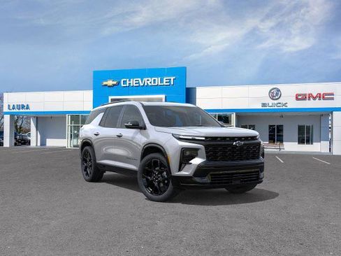 New 2026 Chevrolet Traverse RS image 1