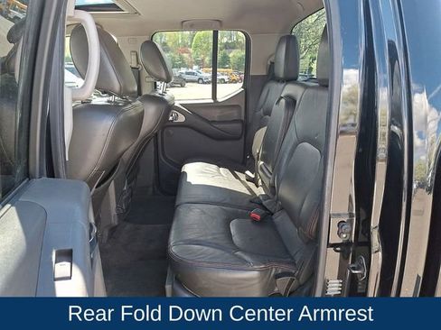 Used 2012 Nissan Frontier PRO-4X w/ Pro-4x Luxury Pkg image 19
