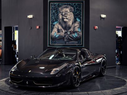 Used 2015 Ferrari 458 Spider