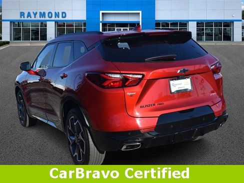 Certified 2022 Chevrolet Blazer RS w/ Enhanced Convenience Package image 5