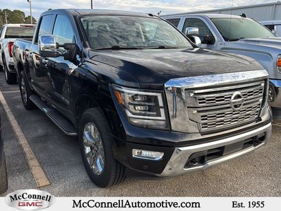 Used 2020 Nissan Titan SL w/ Moonroof Package
