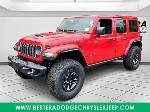 New 2026 Jeep Wrangler Unlimited Rubicon AWD/4WD image 2