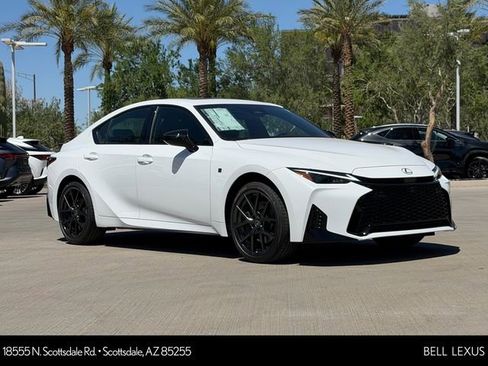 New 2026 Lexus IS 350 F Sport AWD/4WD image 1