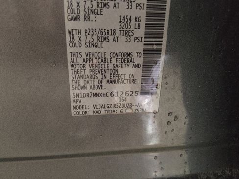 Used 2017 Nissan Pathfinder SL w/ SL Premium Package image 33