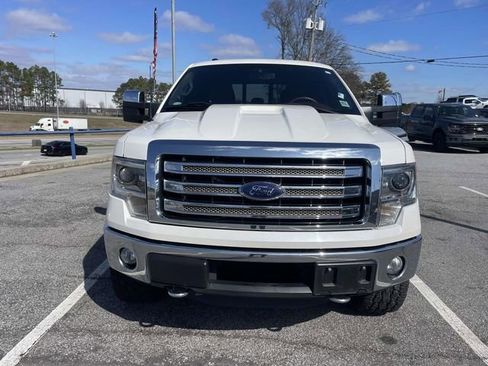 Used 2013 Ford F150 King Ranch w/ King Ranch Luxury Pkg image 12