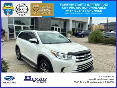 Used 2019 Toyota Highlander XLE