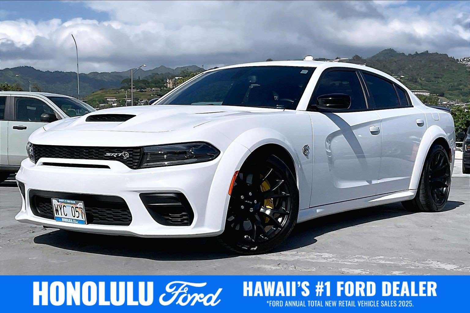 Used 2023 Dodge Charger SRT Hellcat w/ Harman/Kardon Audio Group RWD image 1