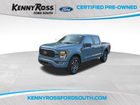 Certified 2023 Ford F150 XL w/ STX Appearance Package AWD/4WD image 1