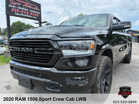 Used 2020 RAM 1500 Sport w/ Comfort & Convenience Group AWD/4WD image 1